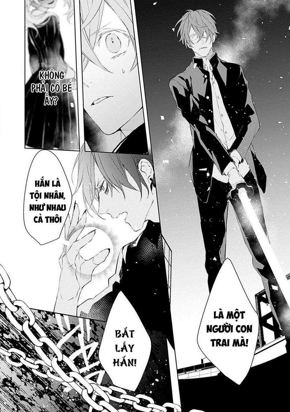 Ballad X Opera Chapter 7 trang 28
