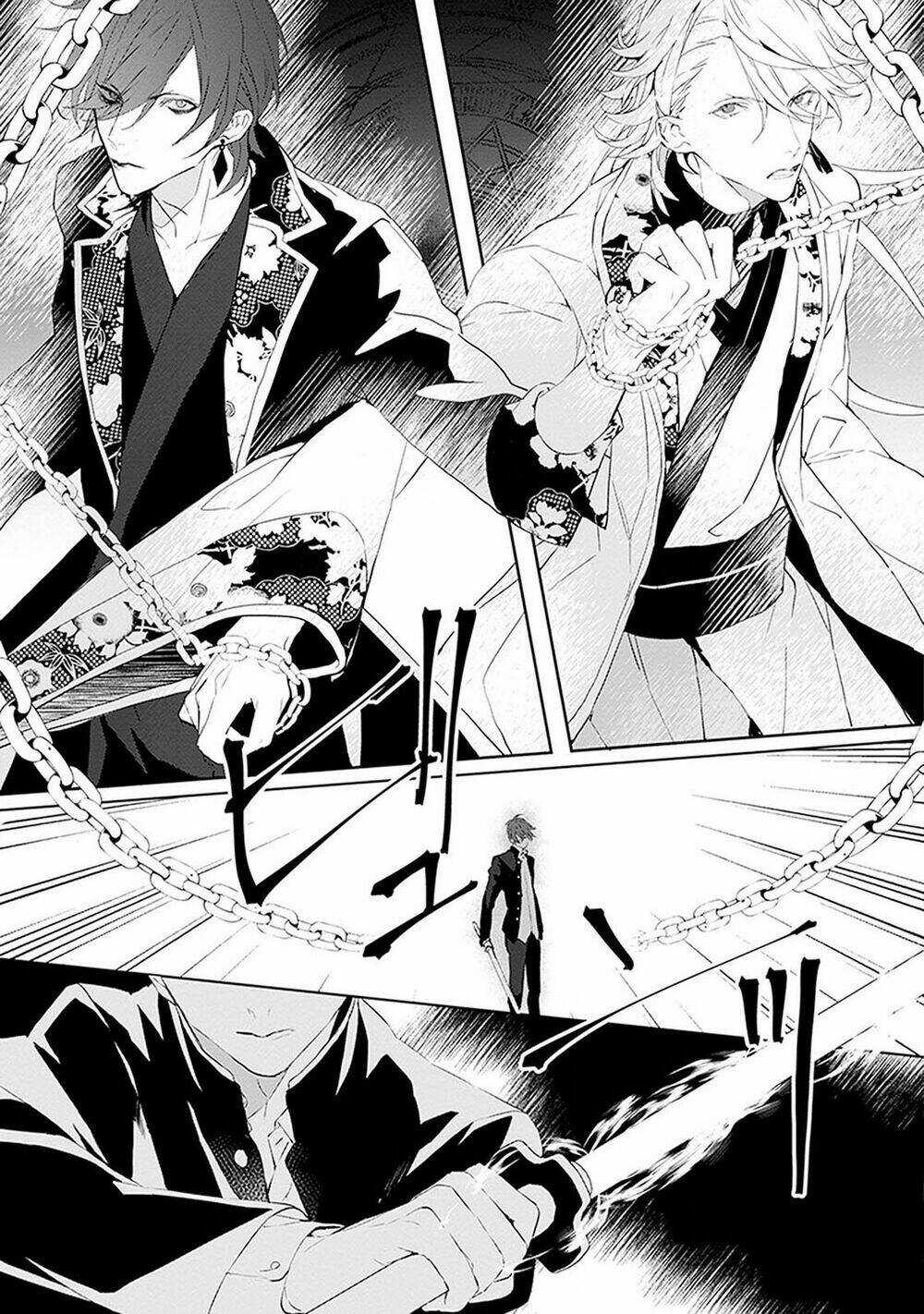 Ballad X Opera Chapter 7 trang 29