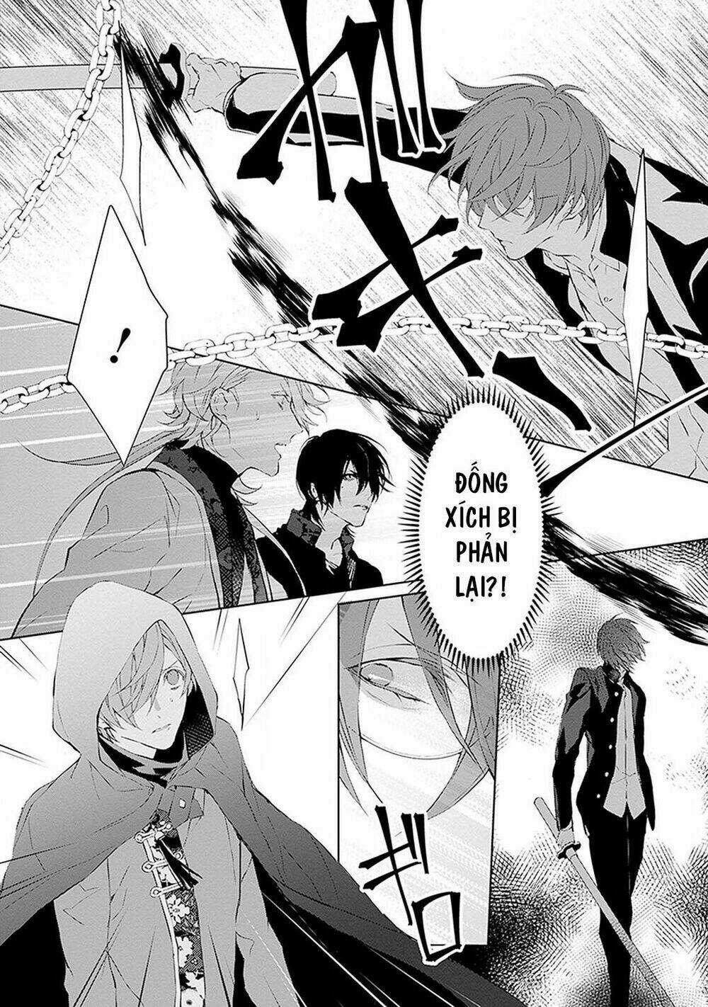 Ballad X Opera Chapter 7 trang 30