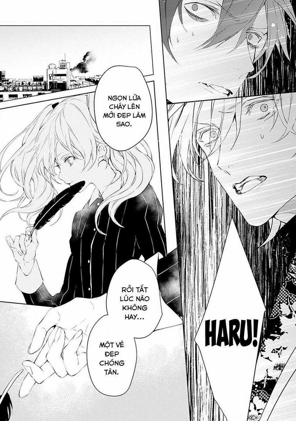 Ballad X Opera Chapter 7 trang 33