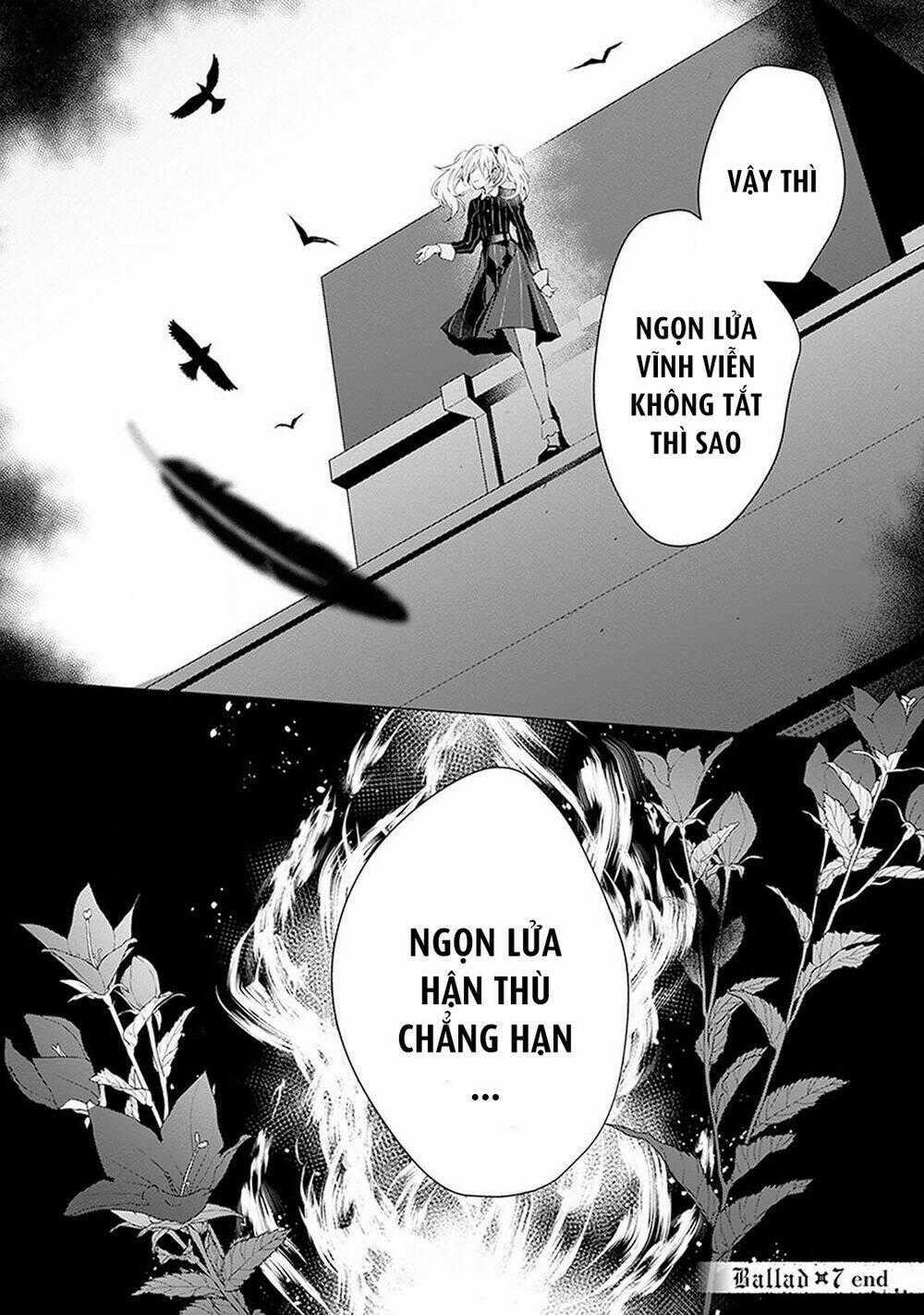 Ballad X Opera Chapter 7 trang 34