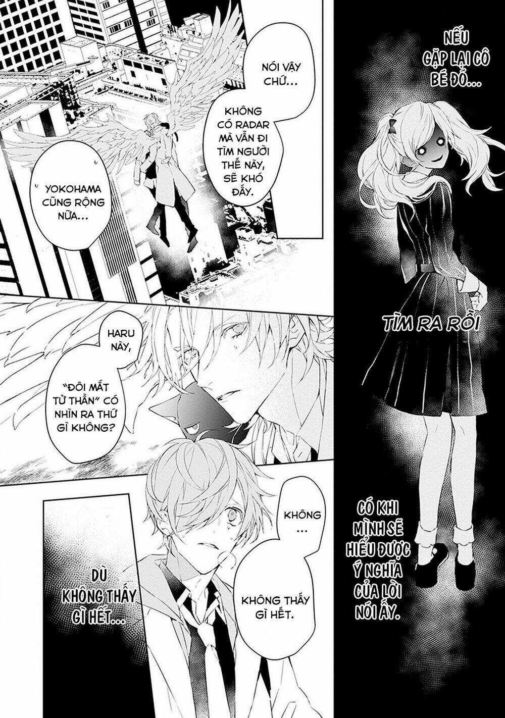 Ballad X Opera Chapter 7 trang 7