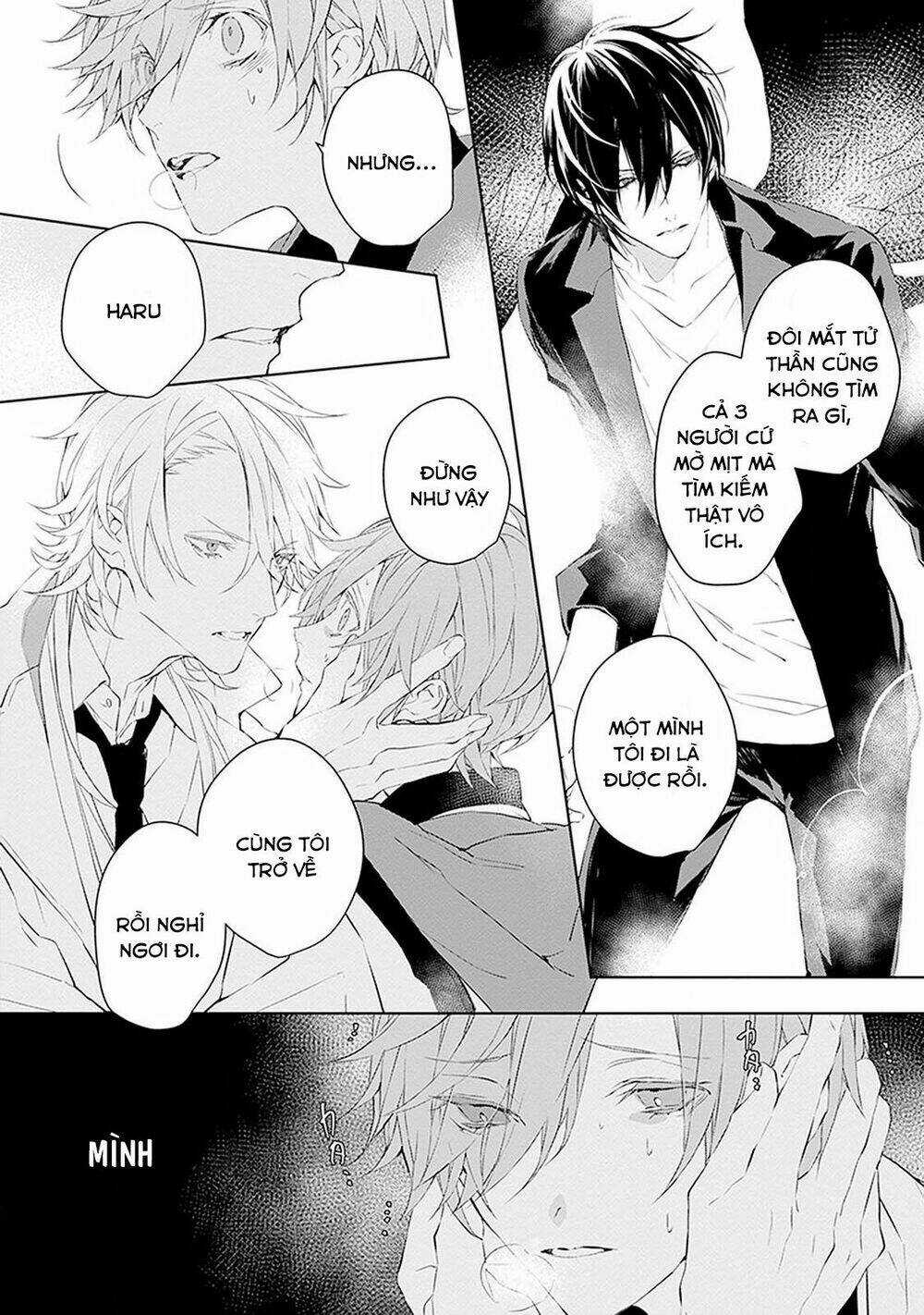Ballad X Opera Chapter 7 trang 9