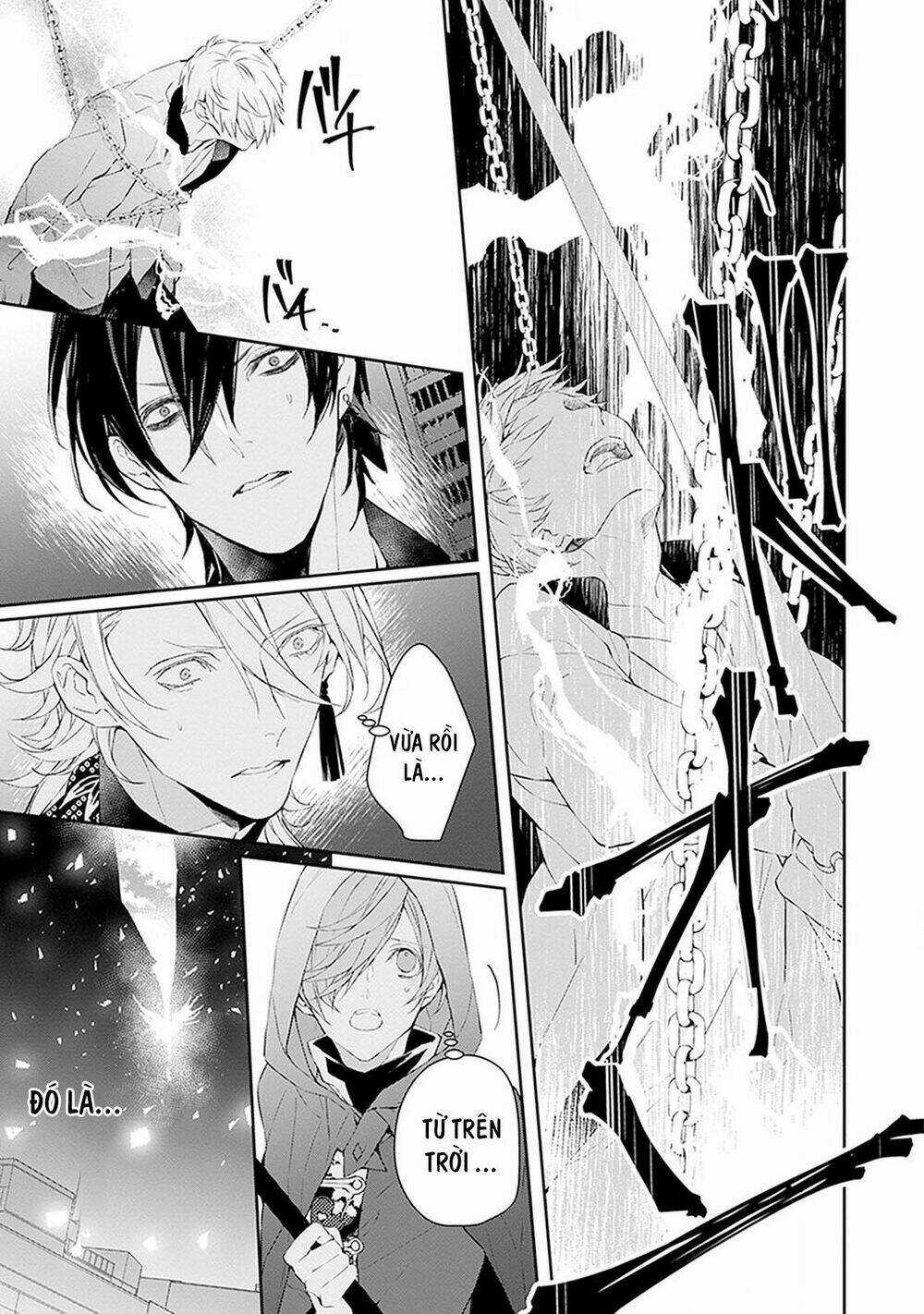 Ballad X Opera Chapter 8 trang 10