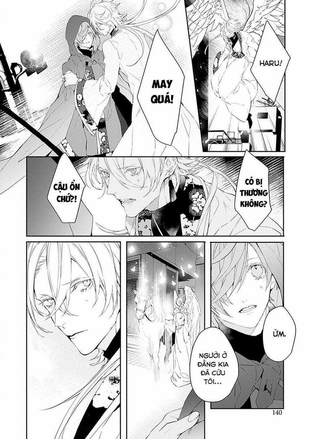 Ballad X Opera Chapter 8 trang 12