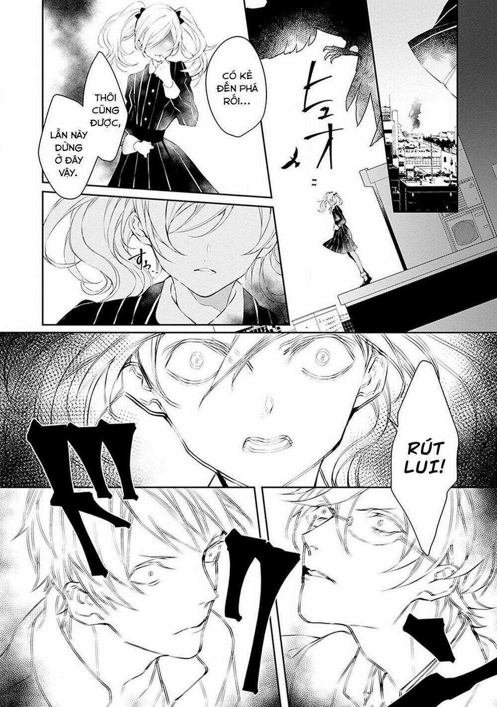 Ballad X Opera Chapter 8 trang 14