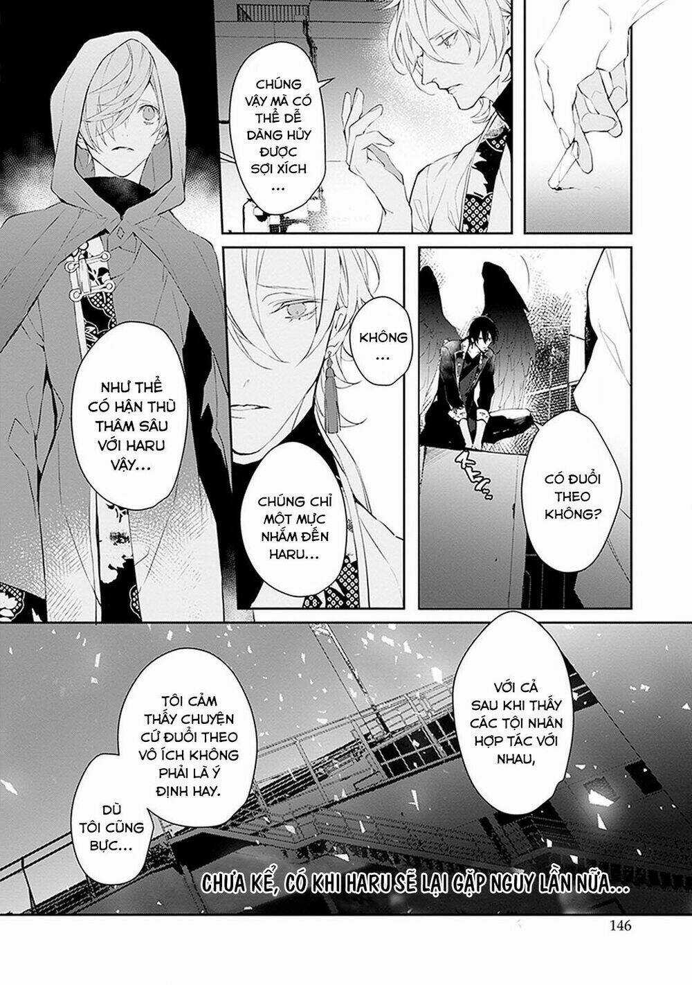 Ballad X Opera Chapter 8 trang 18