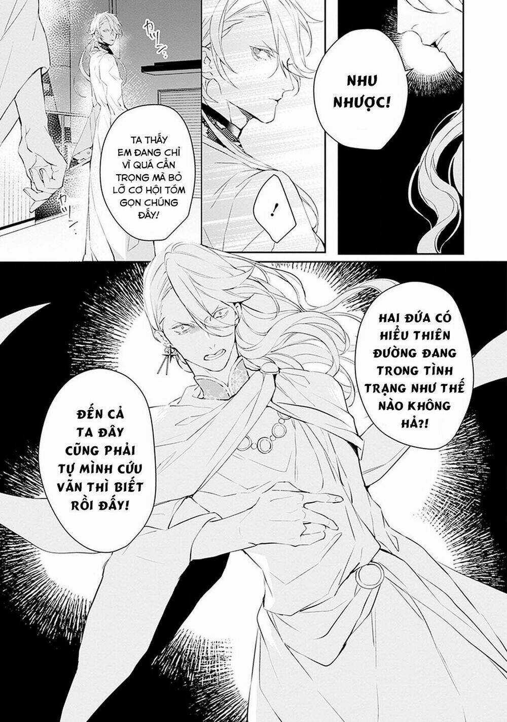 Ballad X Opera Chapter 8 trang 19