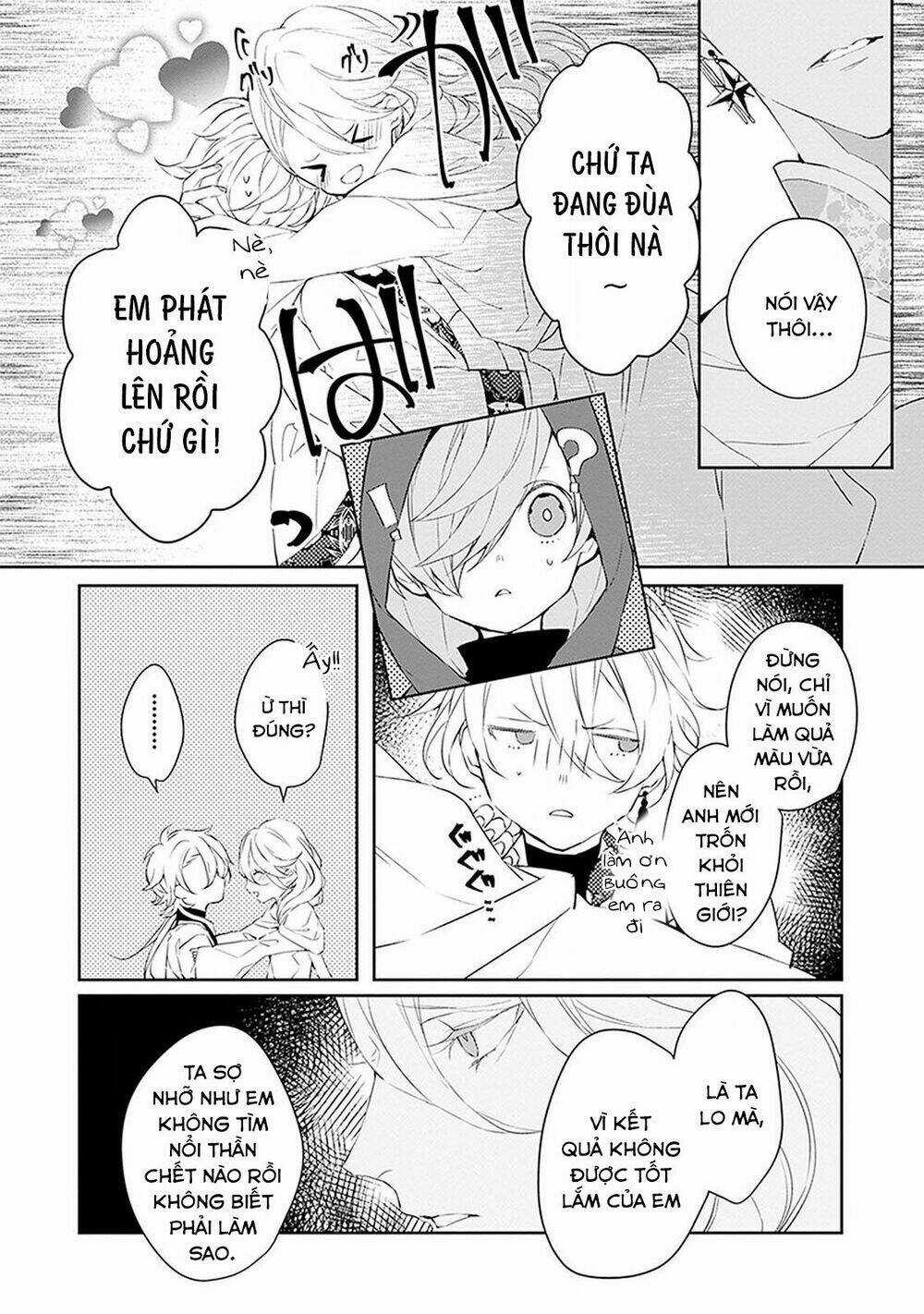 Ballad X Opera Chapter 8 trang 20