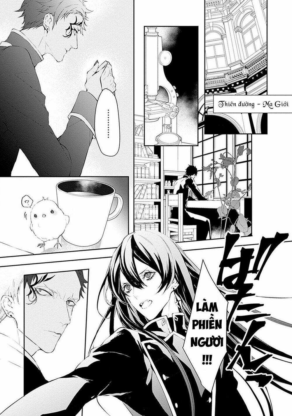 Ballad X Opera Chapter 8 trang 23