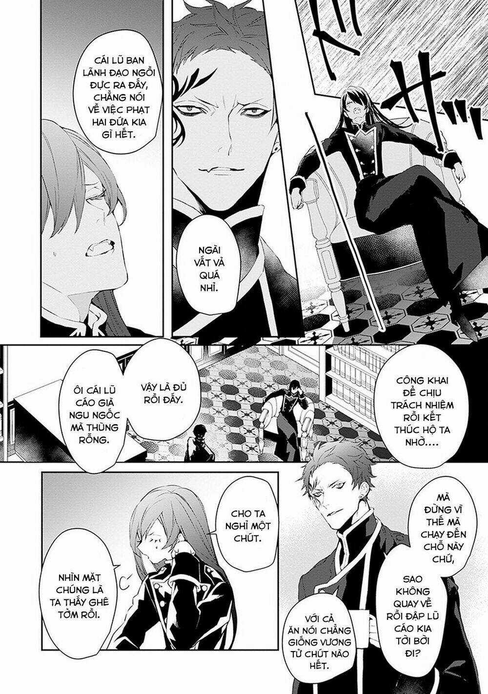 Ballad X Opera Chapter 8 trang 24