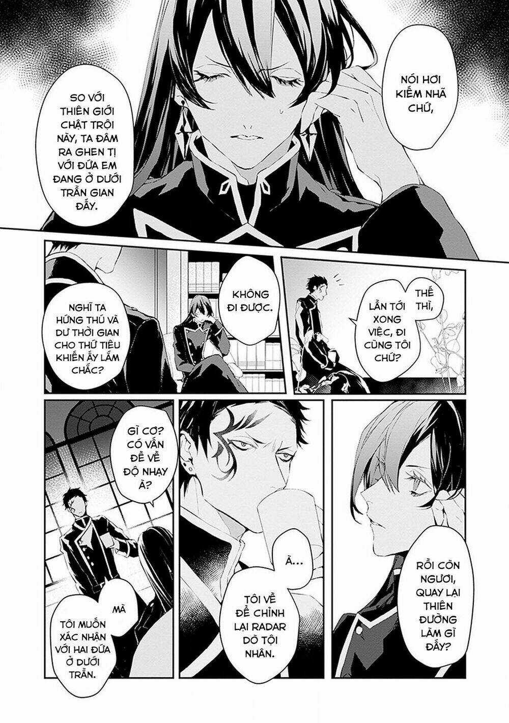 Ballad X Opera Chapter 8 trang 25