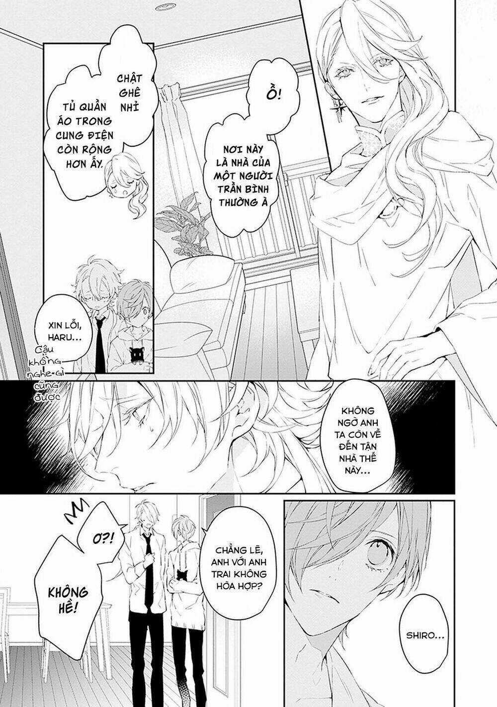 Ballad X Opera Chapter 8 trang 27