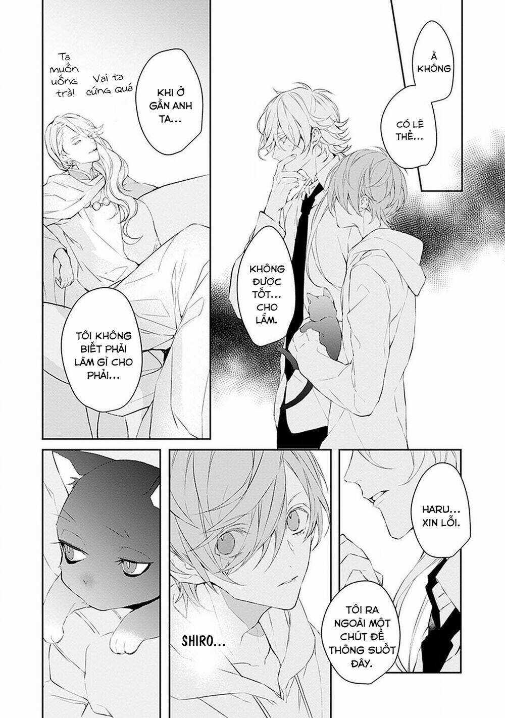 Ballad X Opera Chapter 8 trang 28