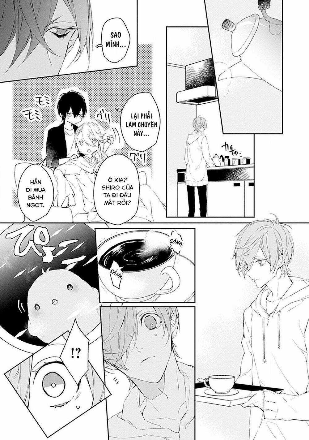 Ballad X Opera Chapter 8 trang 29