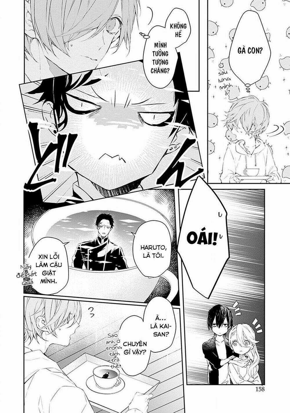 Ballad X Opera Chapter 8 trang 30