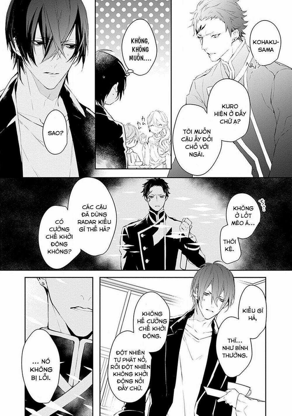 Ballad X Opera Chapter 8 trang 32