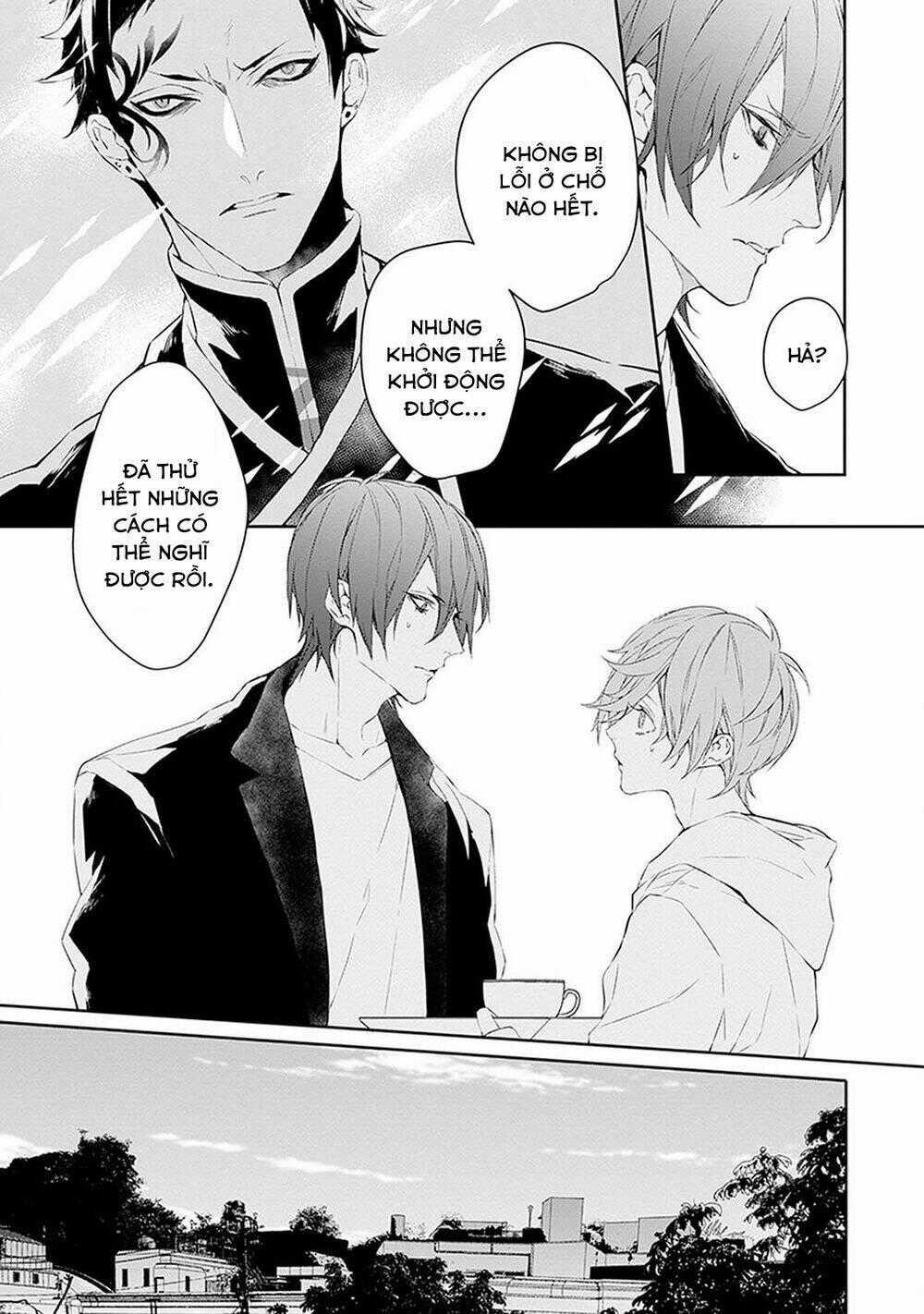 Ballad X Opera Chapter 8 trang 33