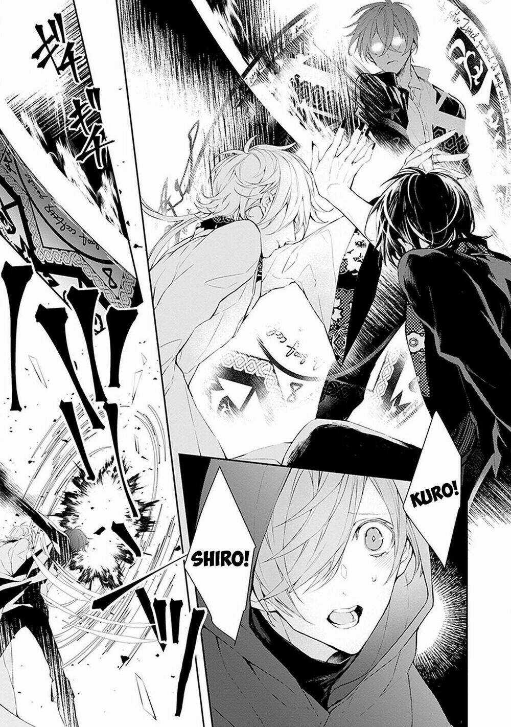 Ballad X Opera Chapter 8 trang 4