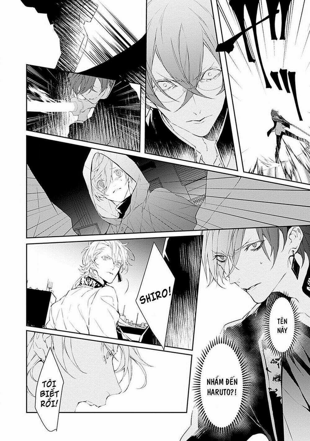 Ballad X Opera Chapter 8 trang 5