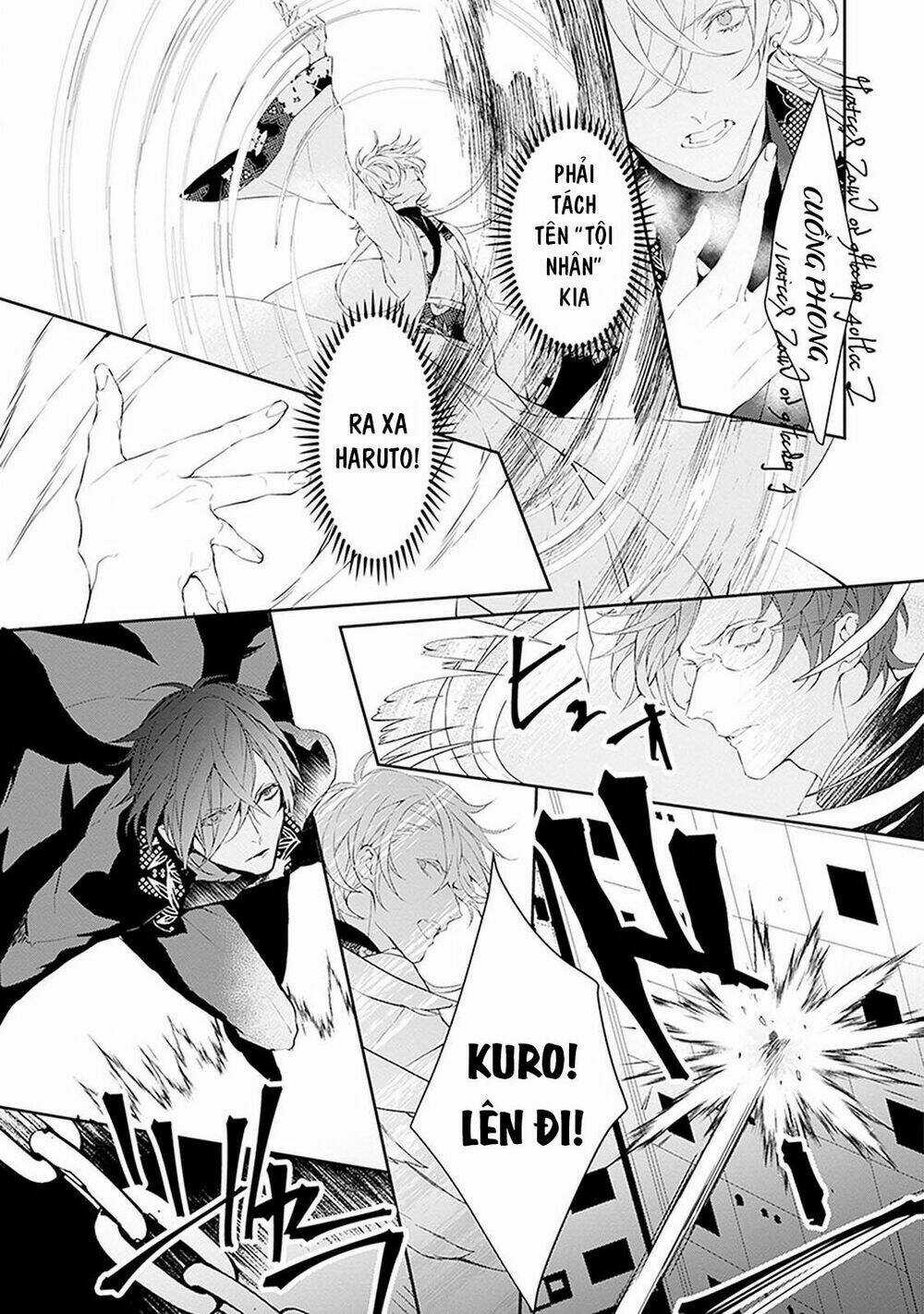 Ballad X Opera Chapter 8 trang 6