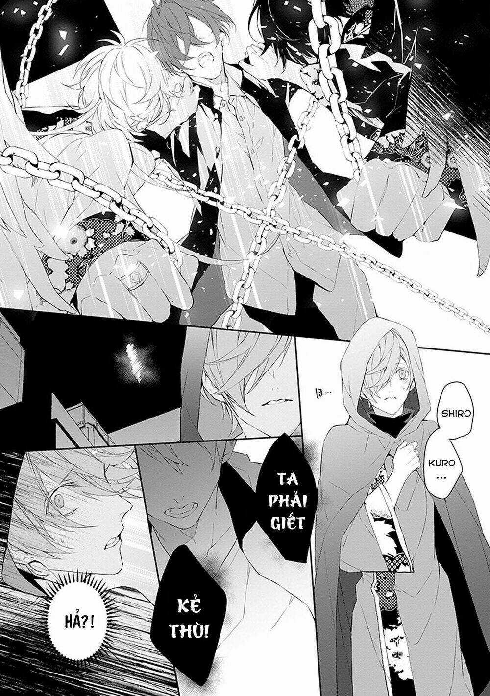 Ballad X Opera Chapter 8 trang 7