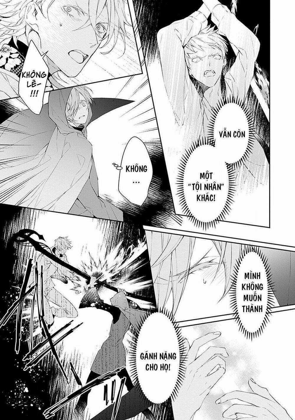 Ballad X Opera Chapter 8 trang 8