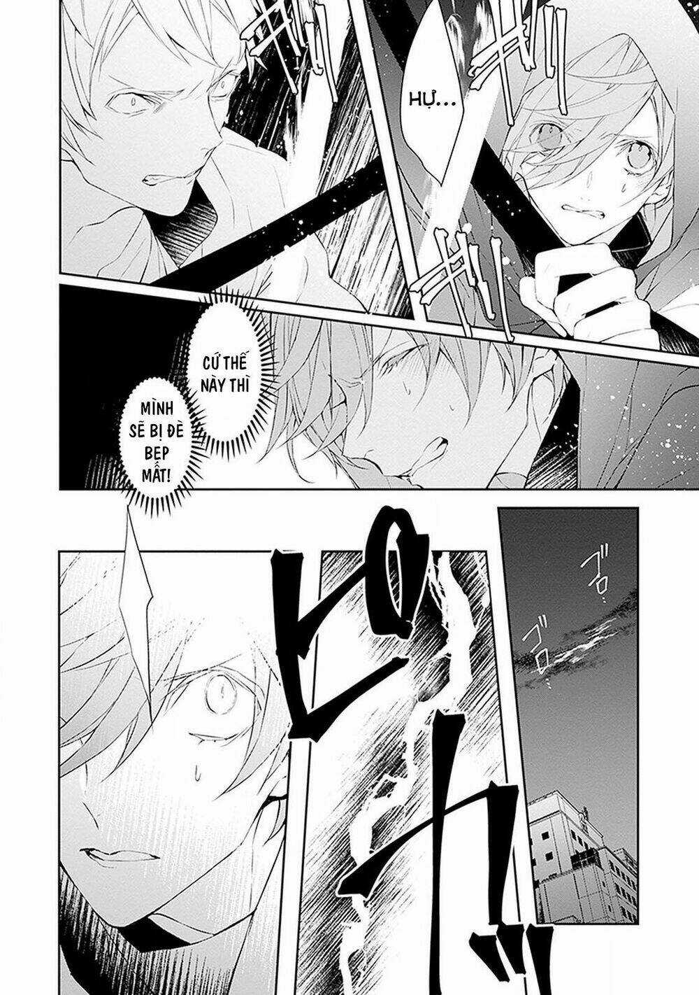 Ballad X Opera Chapter 8 trang 9