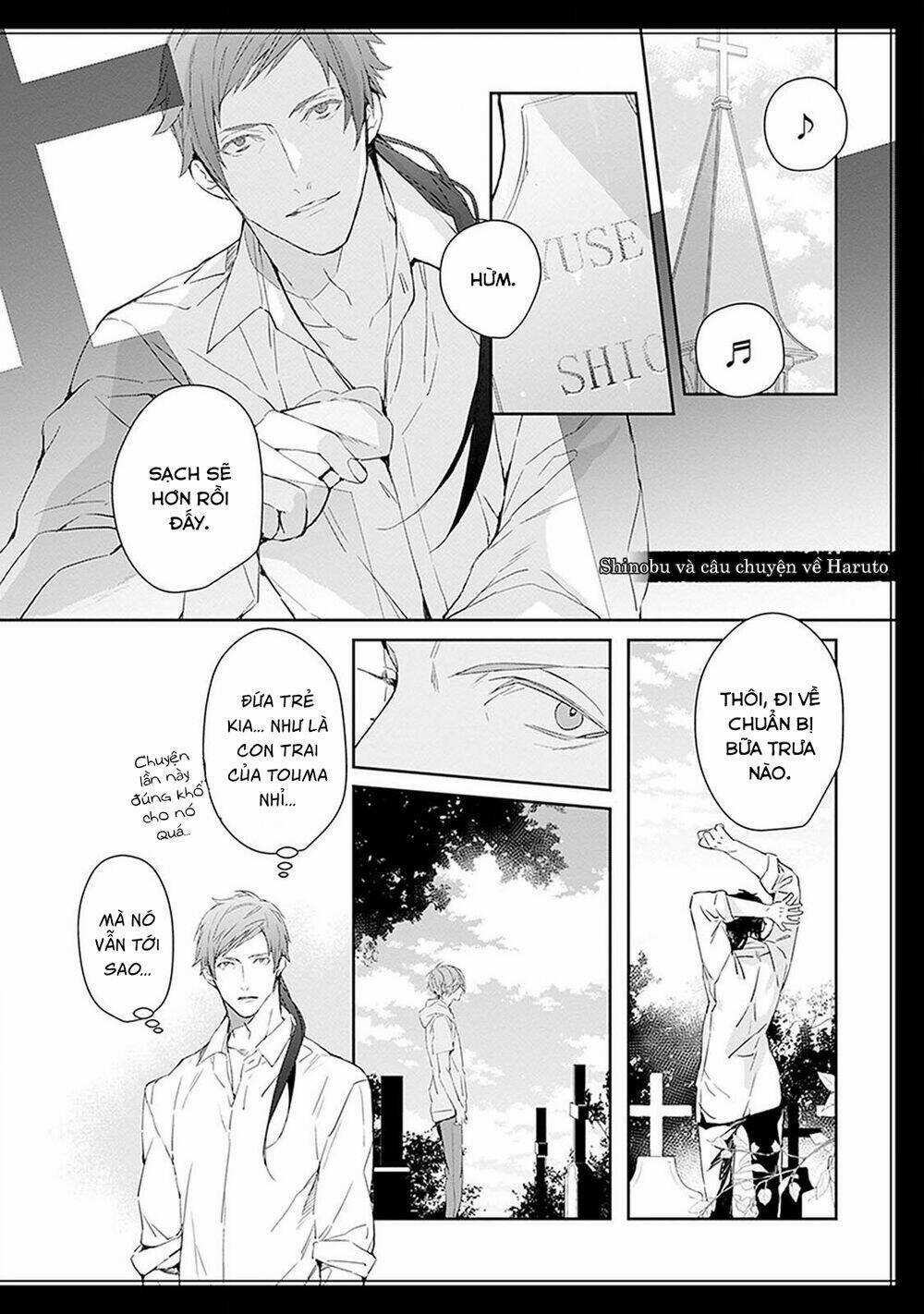 Ballad X Opera Chapter 9.5 trang 2