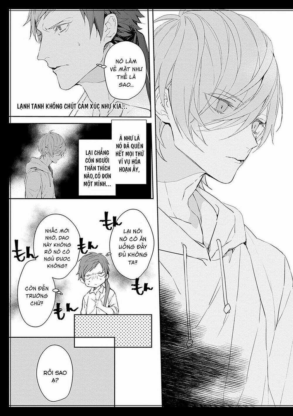Ballad X Opera Chapter 9.5 trang 3
