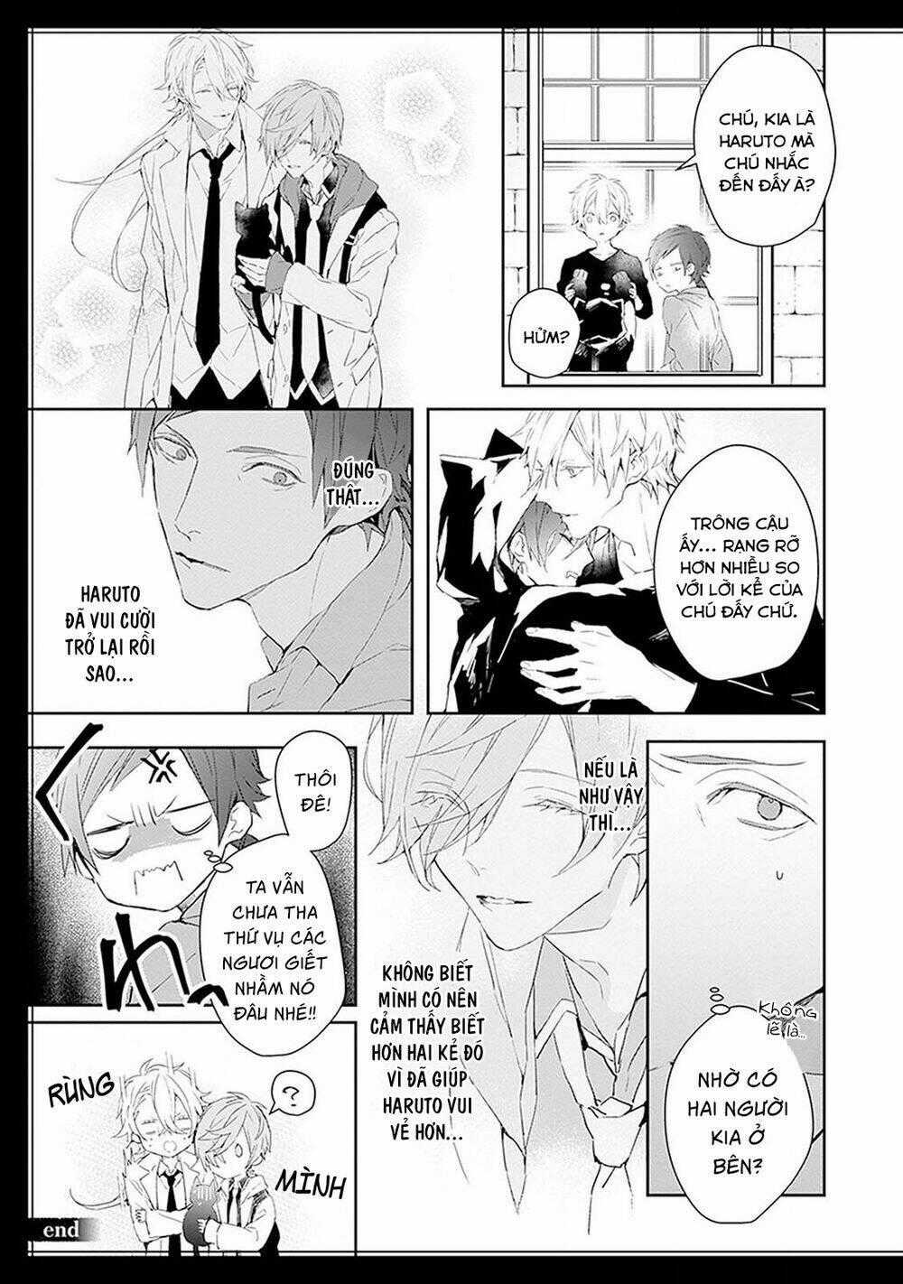 Ballad X Opera Chapter 9.5 trang 5