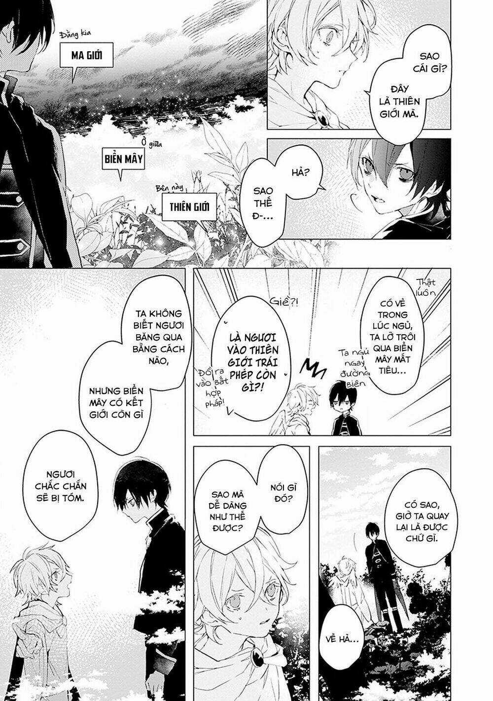 Ballad X Opera Chapter 9 trang 10