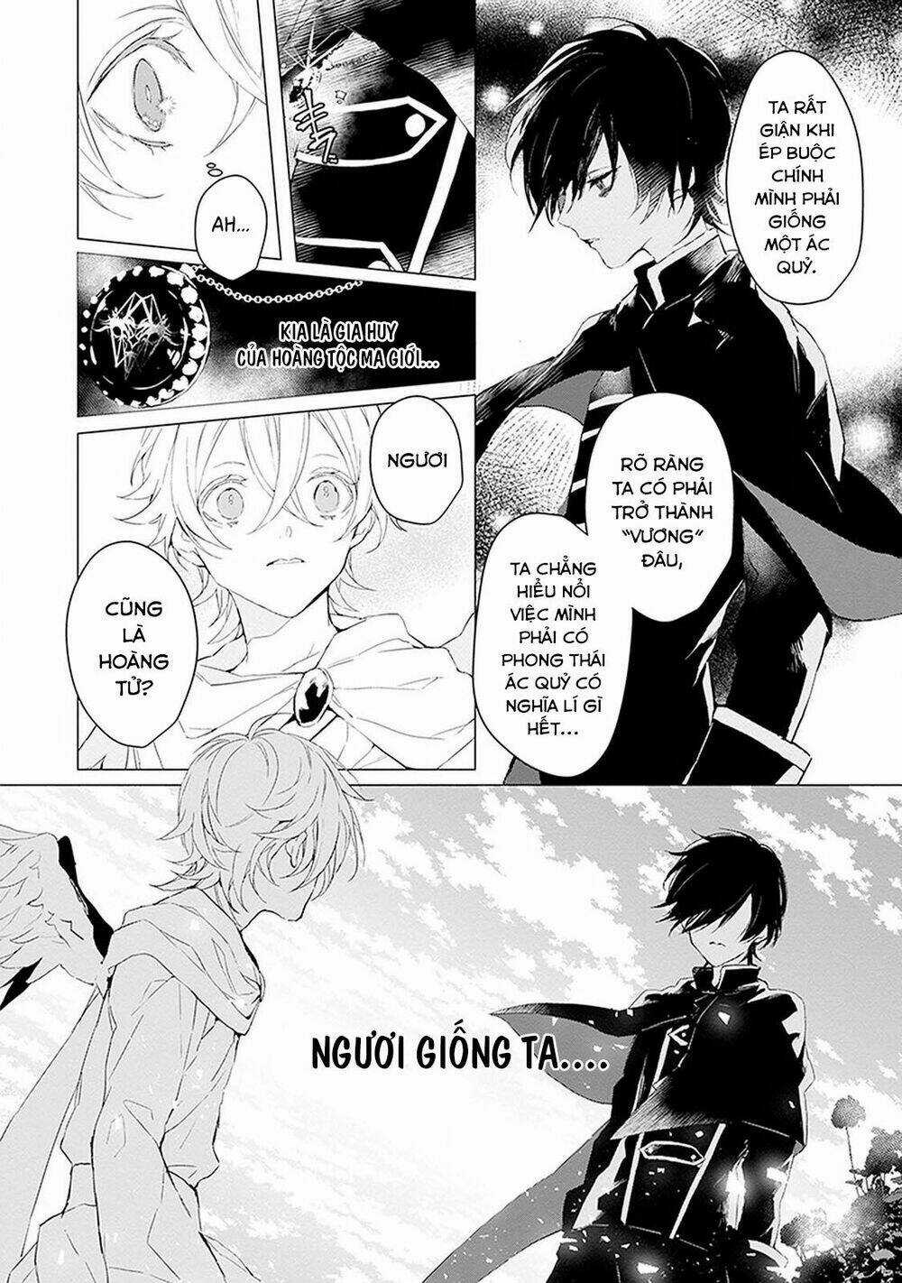 Ballad X Opera Chapter 9 trang 15