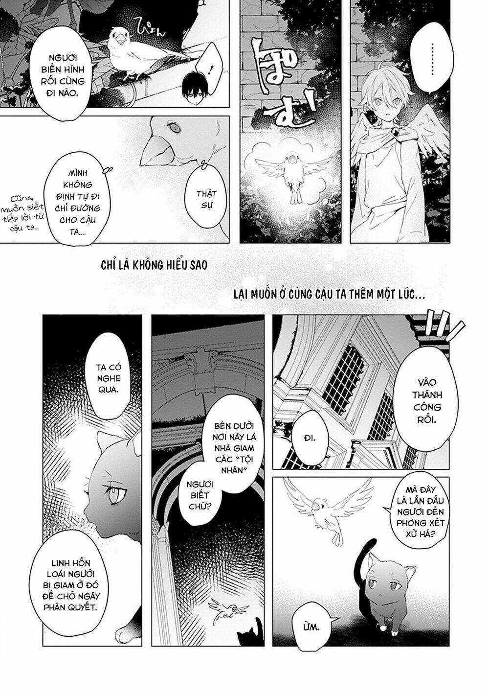 Ballad X Opera Chapter 9 trang 16