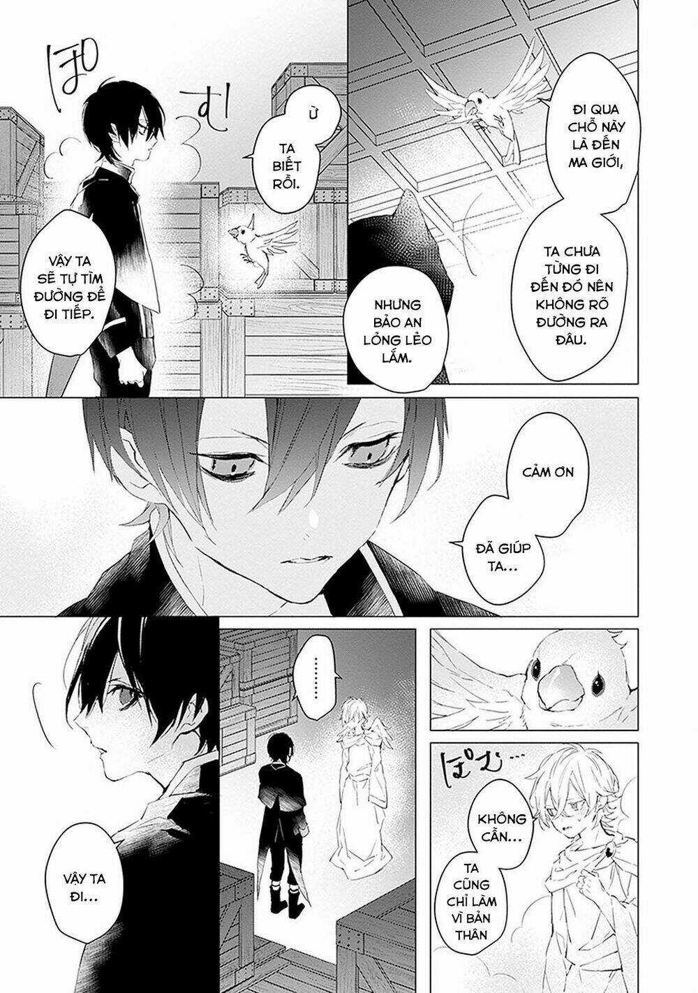 Ballad X Opera Chapter 9 trang 18