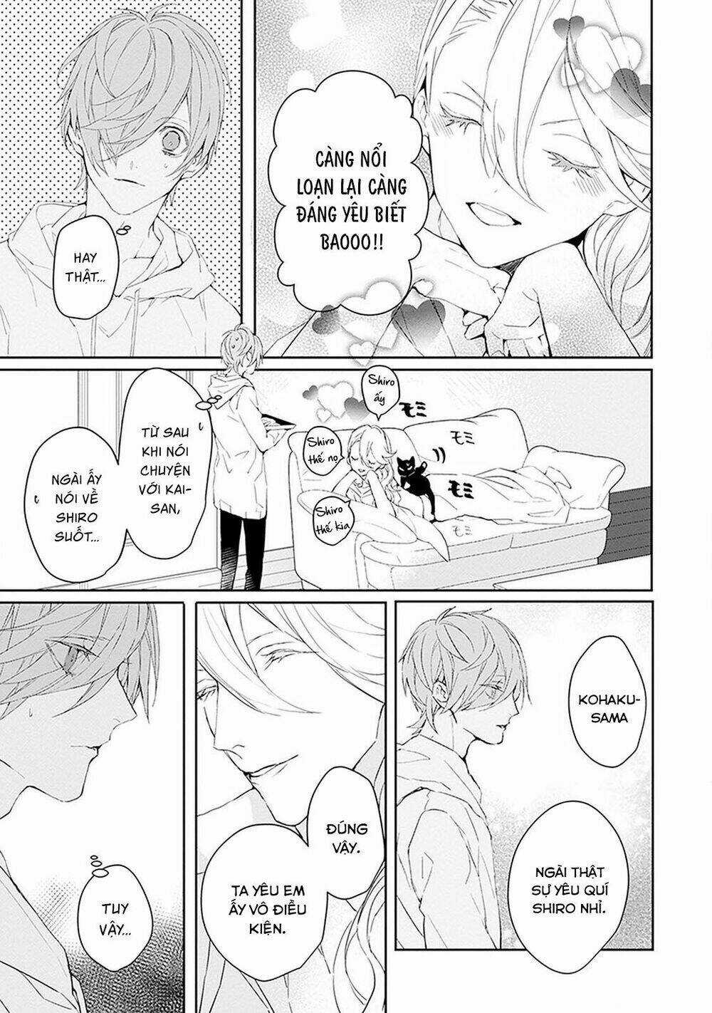 Ballad X Opera Chapter 9 trang 22