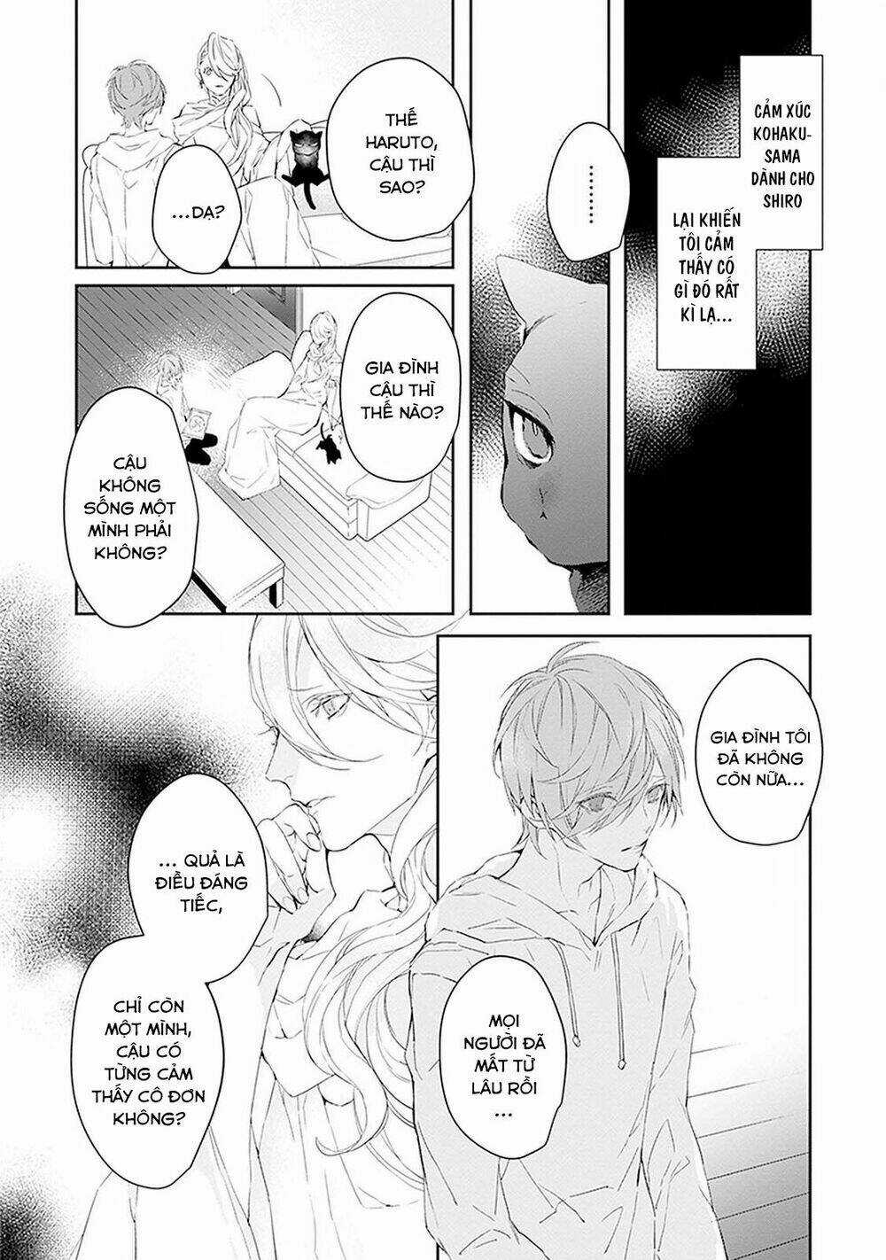 Ballad X Opera Chapter 9 trang 23