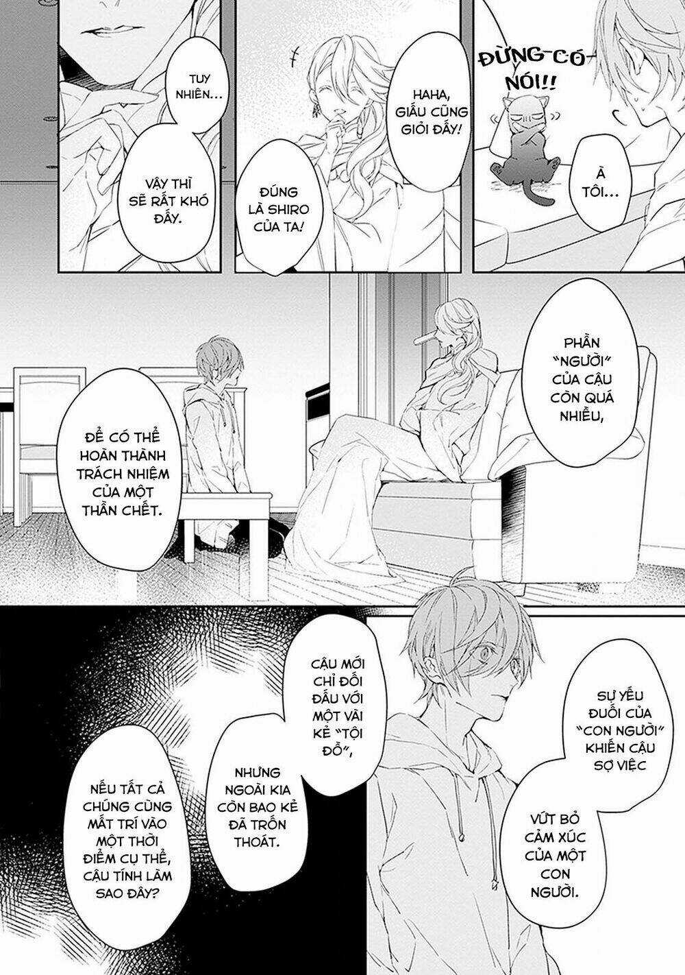 Ballad X Opera Chapter 9 trang 25