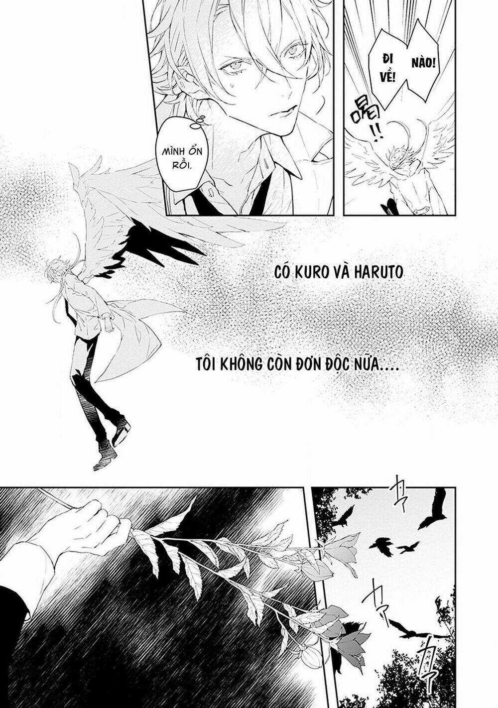Ballad X Opera Chapter 9 trang 28