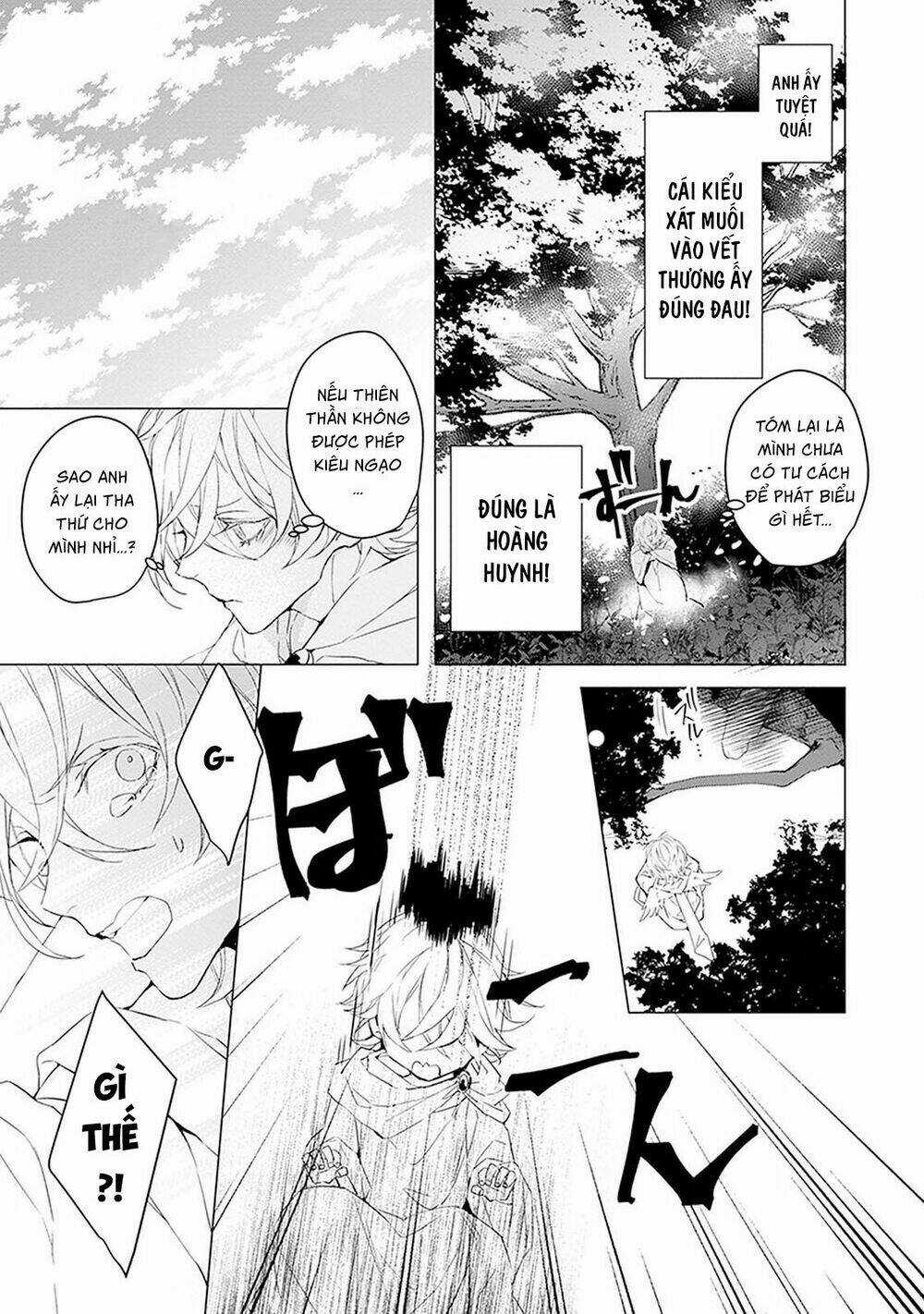 Ballad X Opera Chapter 9 trang 8