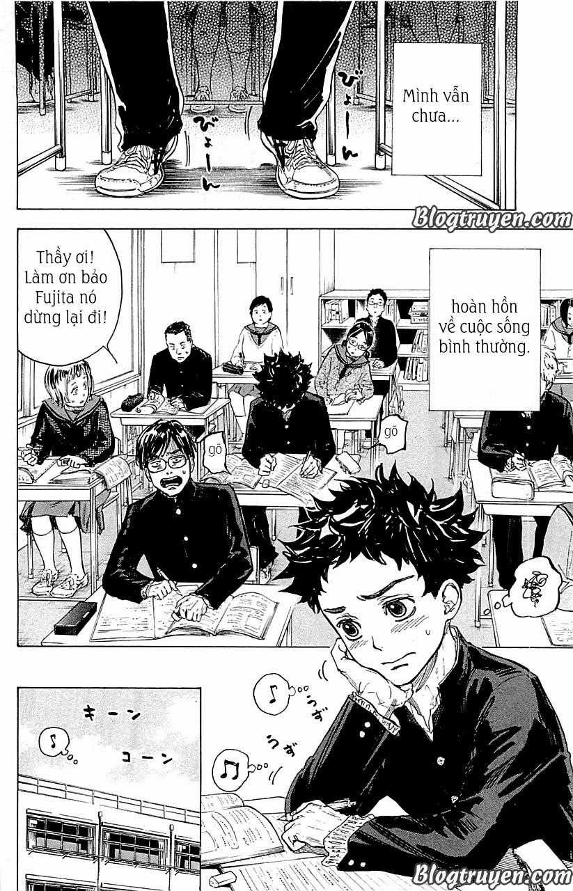Ballroom E Youkoso Chapter 17 trang 10