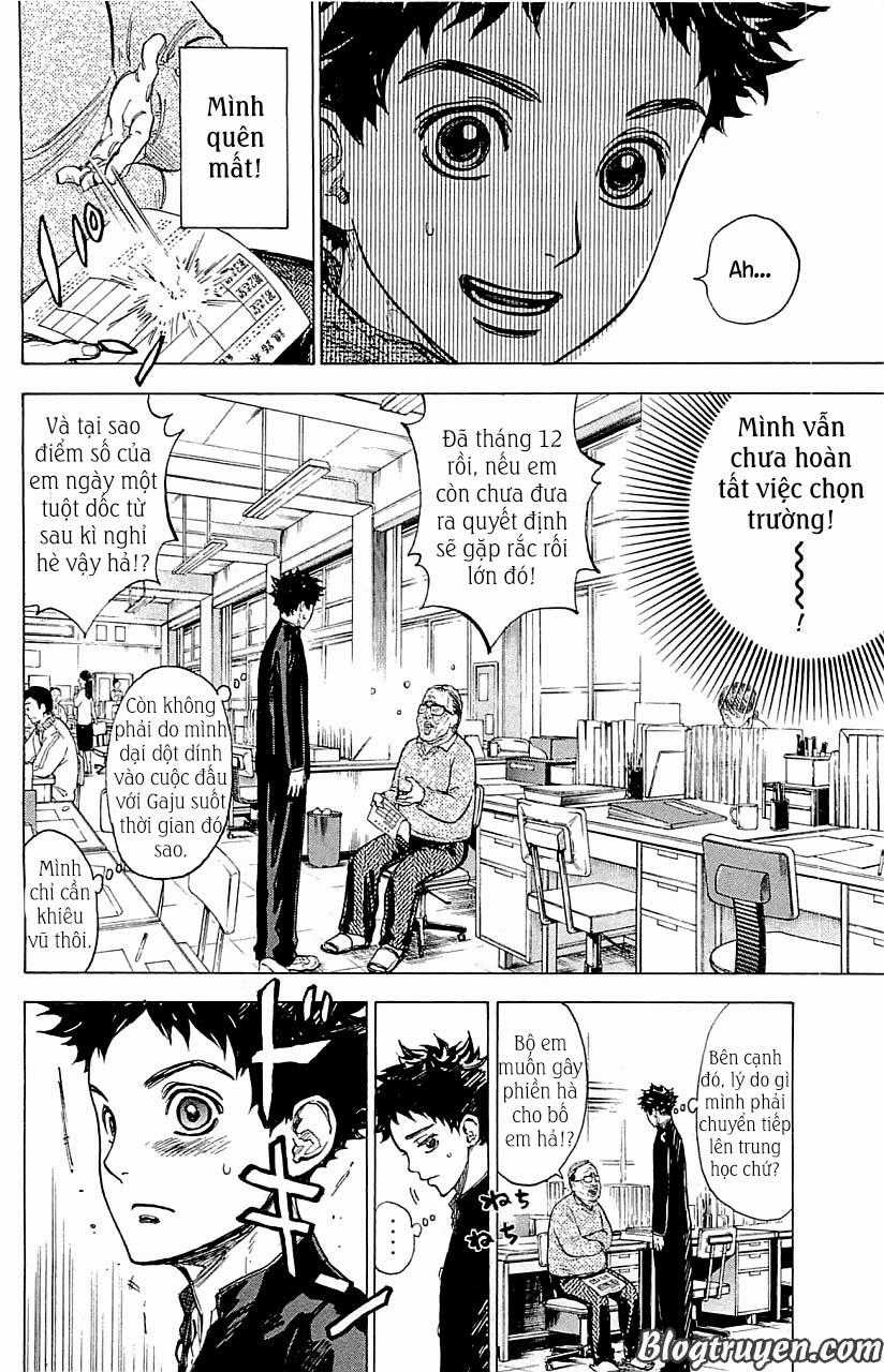 Ballroom E Youkoso Chapter 17 trang 12