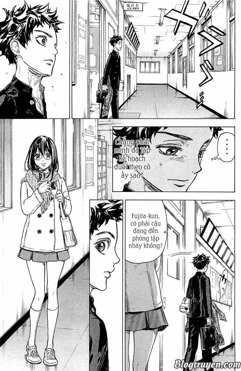 Ballroom E Youkoso Chapter 17 trang 15