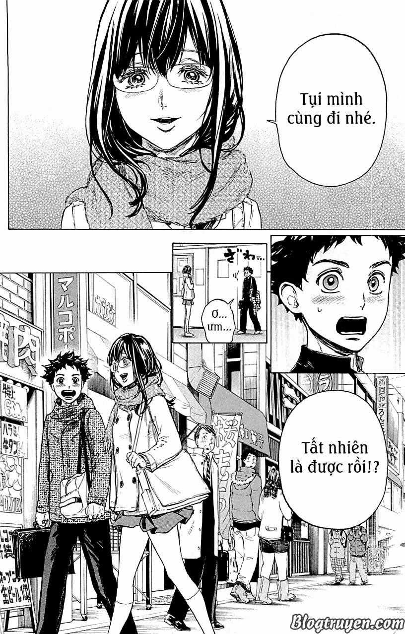 Ballroom E Youkoso Chapter 17 trang 16