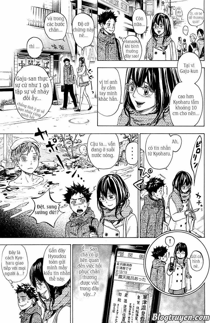 Ballroom E Youkoso Chapter 17 trang 17