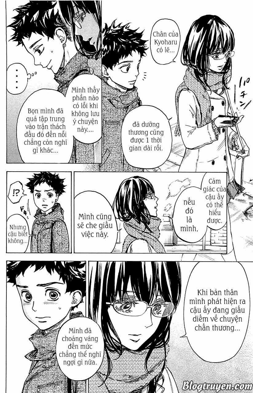 Ballroom E Youkoso Chapter 17 trang 18