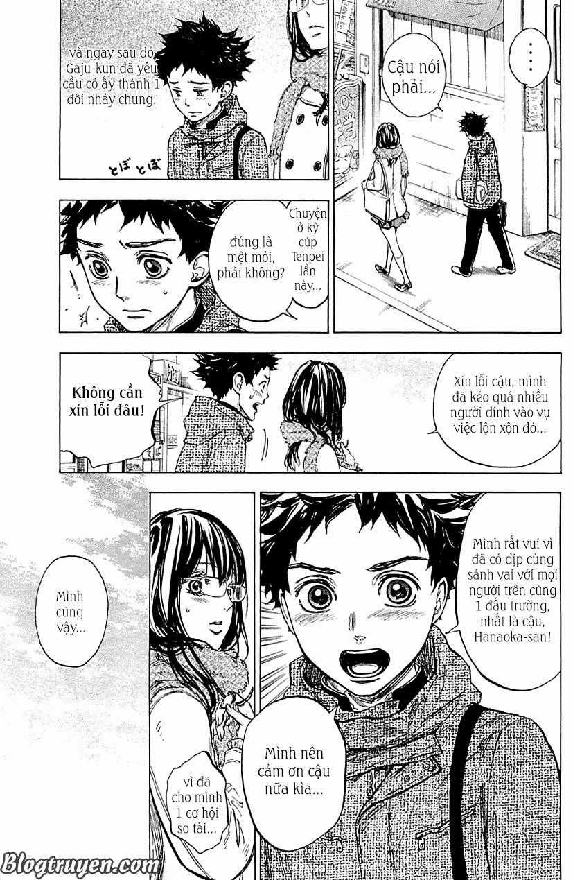 Ballroom E Youkoso Chapter 17 trang 19