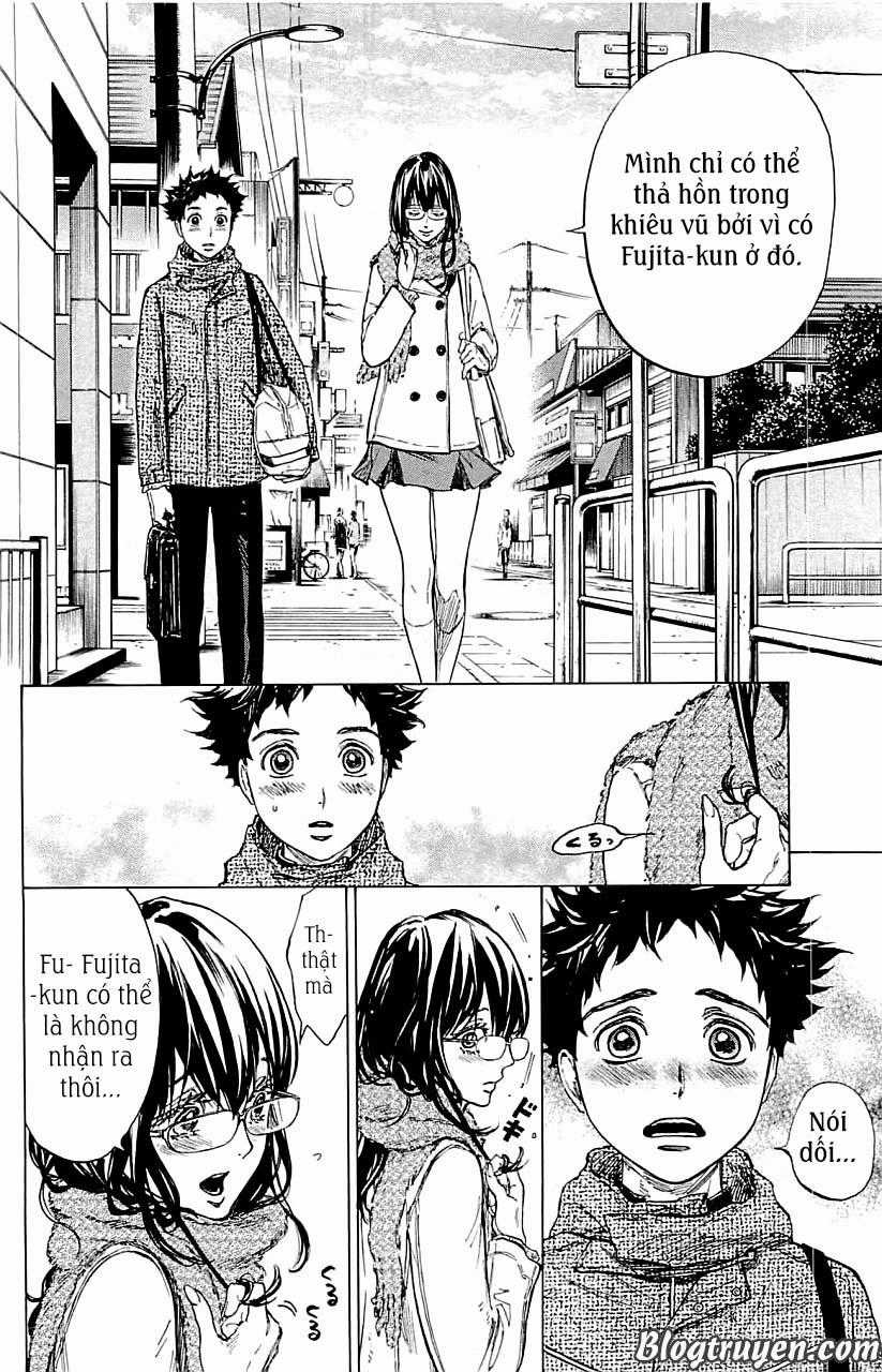Ballroom E Youkoso Chapter 17 trang 20