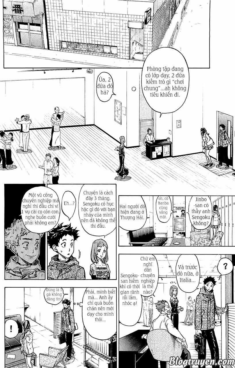 Ballroom E Youkoso Chapter 17 trang 22