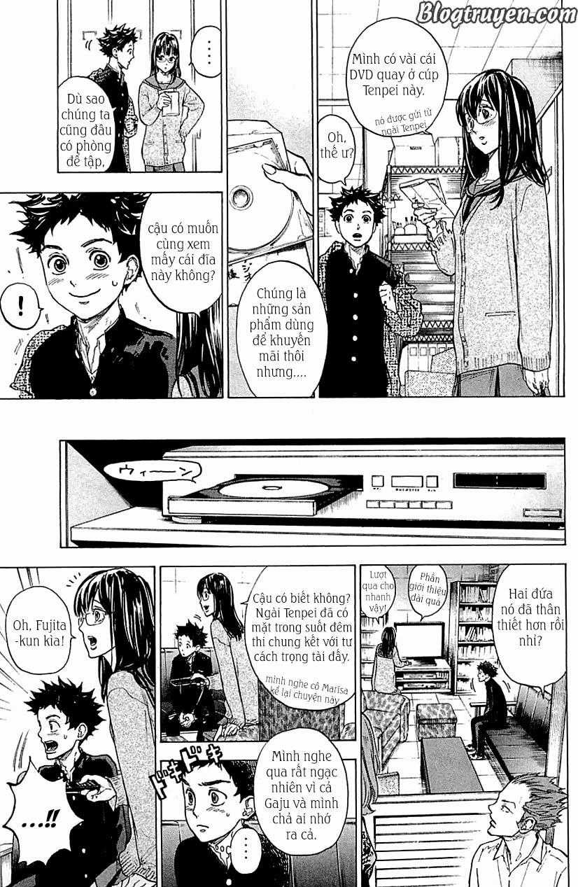 Ballroom E Youkoso Chapter 17 trang 23